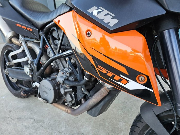 2009 Ktm 990 SUPERMOTO T Black