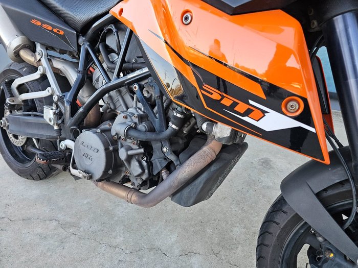 2009 Ktm 990 SUPERMOTO T Black