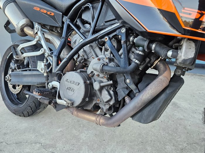 2009 Ktm 990 SUPERMOTO T Black