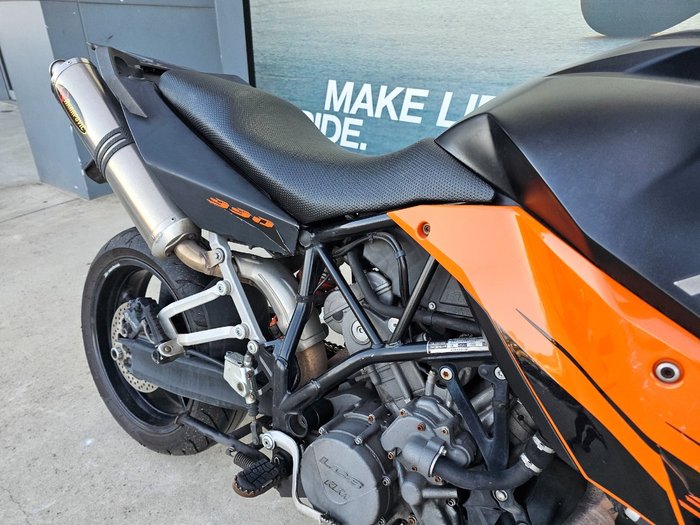 2009 Ktm 990 SUPERMOTO T Black