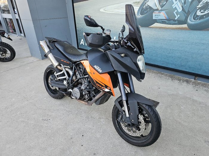 2009 Ktm 990 SUPERMOTO T Black