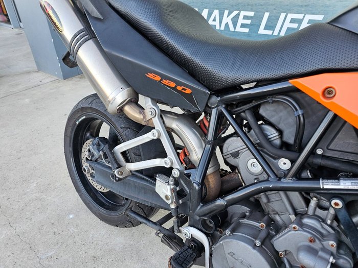 2009 Ktm 990 SUPERMOTO T Black