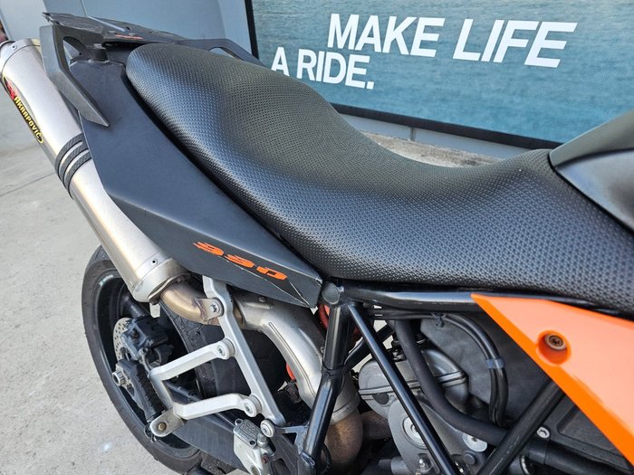 2009 Ktm 990 SUPERMOTO T Black