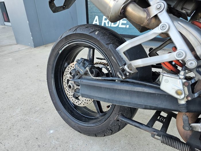 2009 Ktm 990 SUPERMOTO T Black
