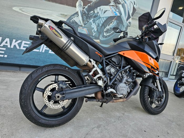 2009 Ktm 990 SUPERMOTO T Black