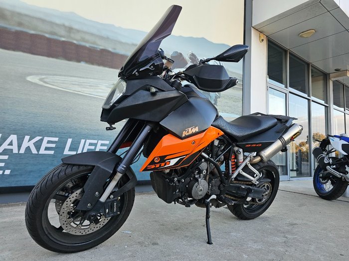 2009 Ktm 990 SUPERMOTO T Black