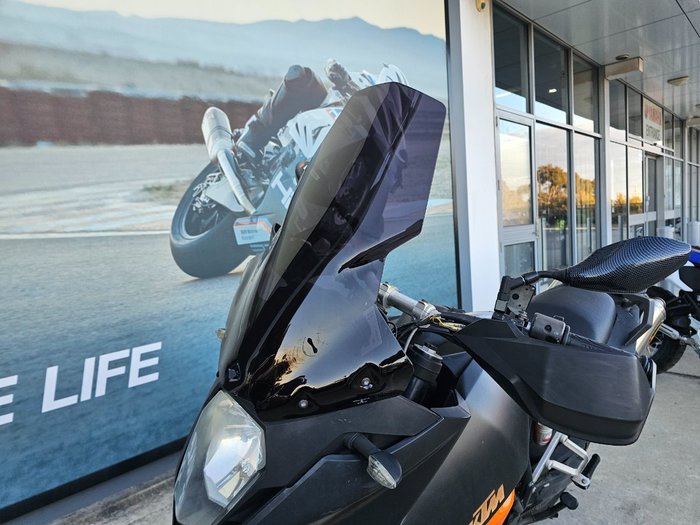 2009 Ktm 990 SUPERMOTO T Black