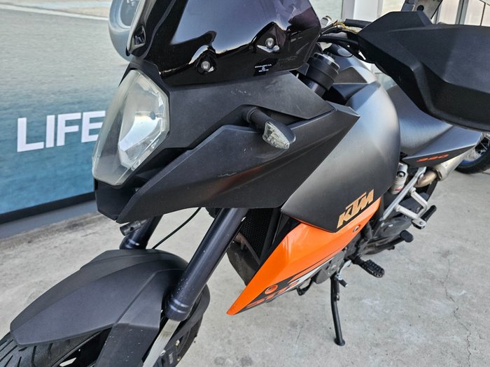 2009 Ktm 990 SUPERMOTO T Black