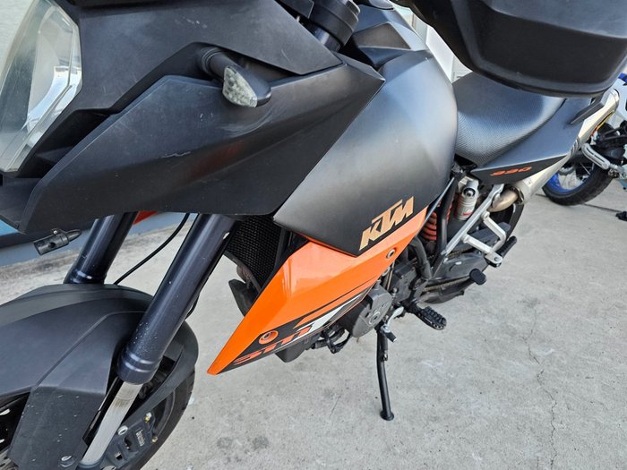 2009 Ktm 990 SUPERMOTO T Black