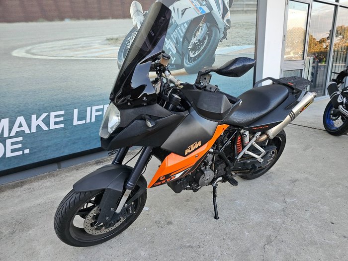 2009 Ktm 990 SUPERMOTO T Black