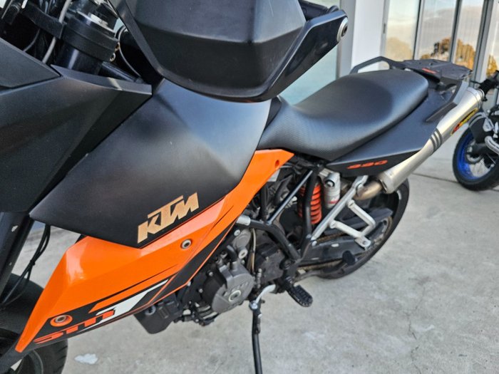 2009 Ktm 990 SUPERMOTO T Black