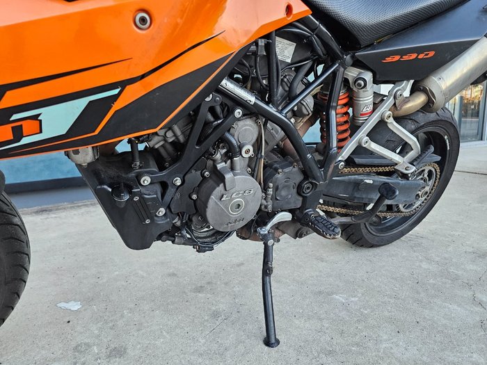 2009 Ktm 990 SUPERMOTO T Black