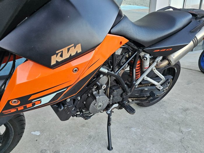 2009 Ktm 990 SUPERMOTO T Black