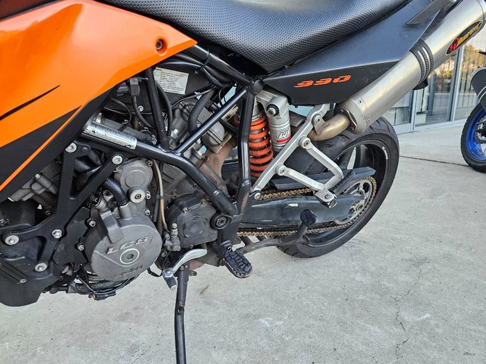 2009 Ktm 990 SUPERMOTO T Black