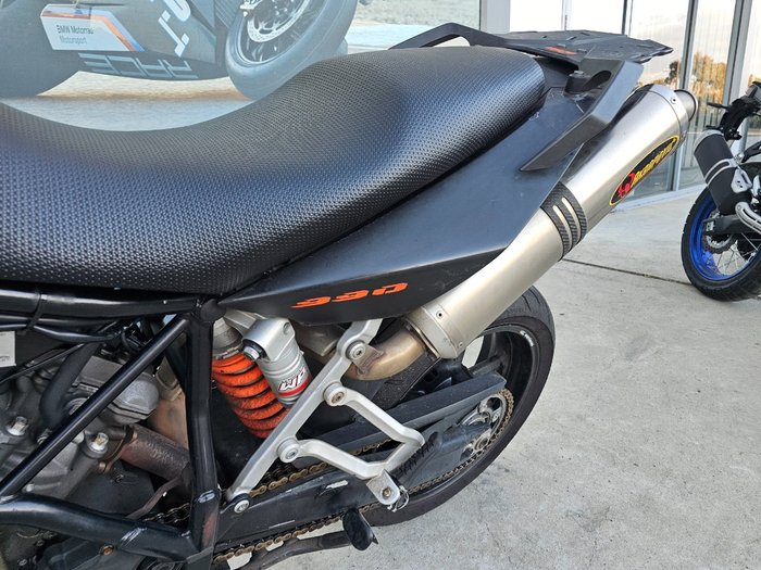 2009 Ktm 990 SUPERMOTO T Black