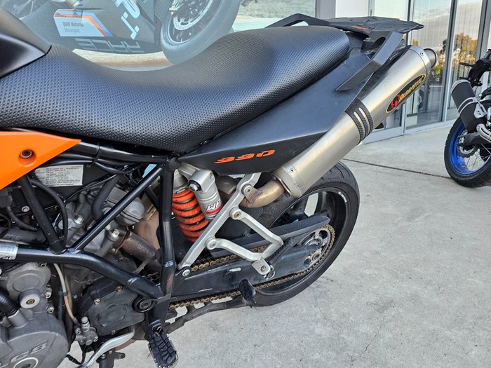 2009 Ktm 990 SUPERMOTO T Black