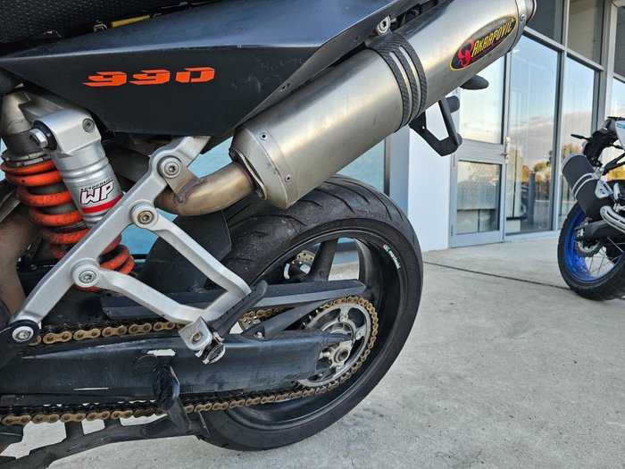 2009 Ktm 990 SUPERMOTO T Black