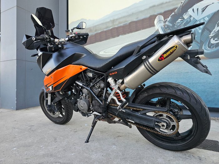 2009 Ktm 990 SUPERMOTO T Black