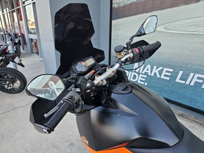 2009 Ktm 990 SUPERMOTO T Black
