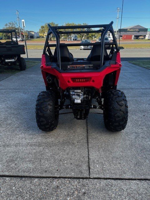 2025 POLARIS 2025 Polaris 200CC RZR 200 ATV INDY RED
