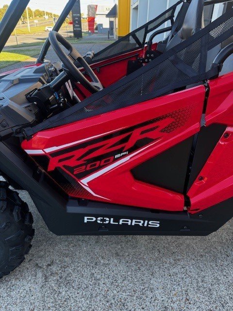 2025 POLARIS 2025 Polaris 200CC RZR 200 ATV INDY RED