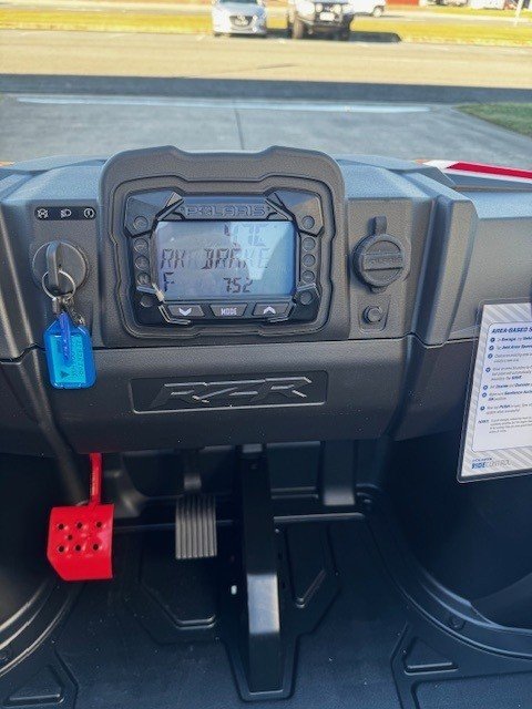 2025 POLARIS 2025 Polaris 200CC RZR 200 ATV INDY RED
