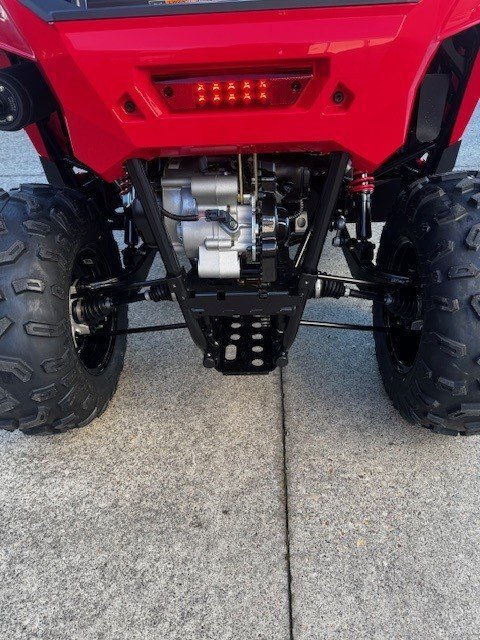 2025 POLARIS 2025 Polaris 200CC RZR 200 ATV INDY RED
