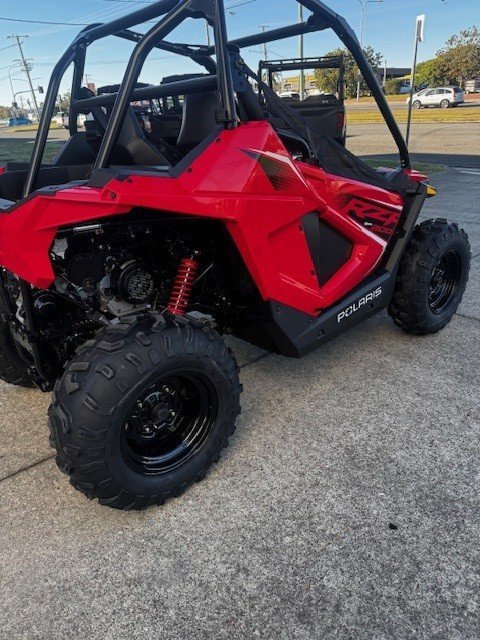 2025 POLARIS 2025 Polaris 200CC RZR 200 ATV INDY RED