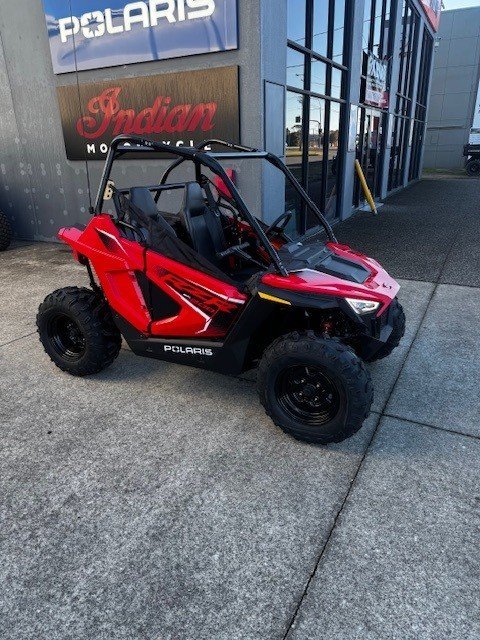 2025 POLARIS 2025 Polaris 200CC RZR 200 ATV INDY RED