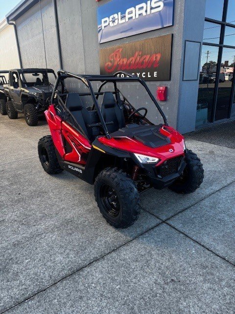 2025 POLARIS 2025 Polaris 200CC RZR 200 ATV INDY RED