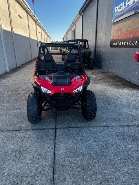 2025 POLARIS 2025 Polaris 200CC RZR 200 ATV INDY RED
