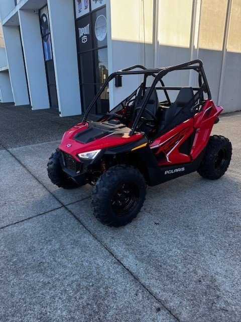 2025 POLARIS 2025 Polaris 200CC RZR 200 ATV INDY RED