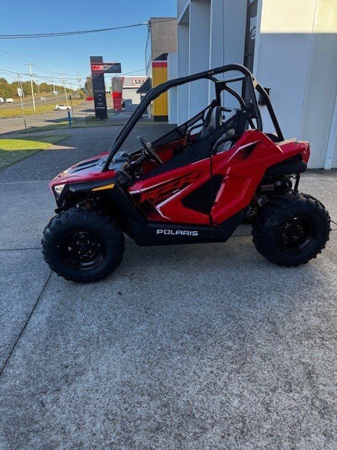2025 POLARIS 2025 Polaris 200CC RZR 200 ATV INDY RED