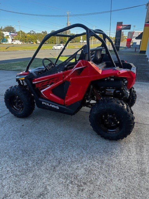 2025 POLARIS 2025 Polaris 200CC RZR 200 ATV INDY RED