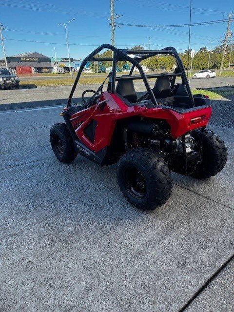 2025 POLARIS 2025 Polaris 200CC RZR 200 ATV INDY RED
