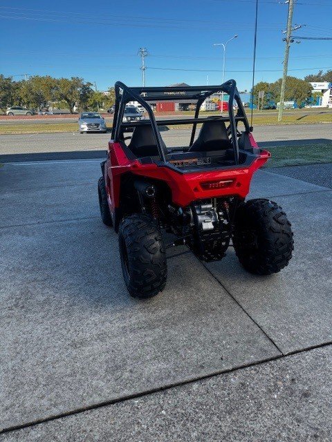 2025 POLARIS 2025 Polaris 200CC RZR 200 ATV INDY RED
