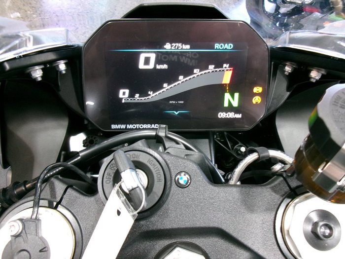 2025 BMW Motorrad S 1000 RR BLUESTONE METALLIC