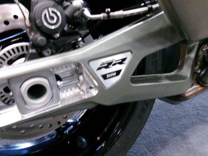 2025 BMW Motorrad S 1000 RR BLUESTONE METALLIC