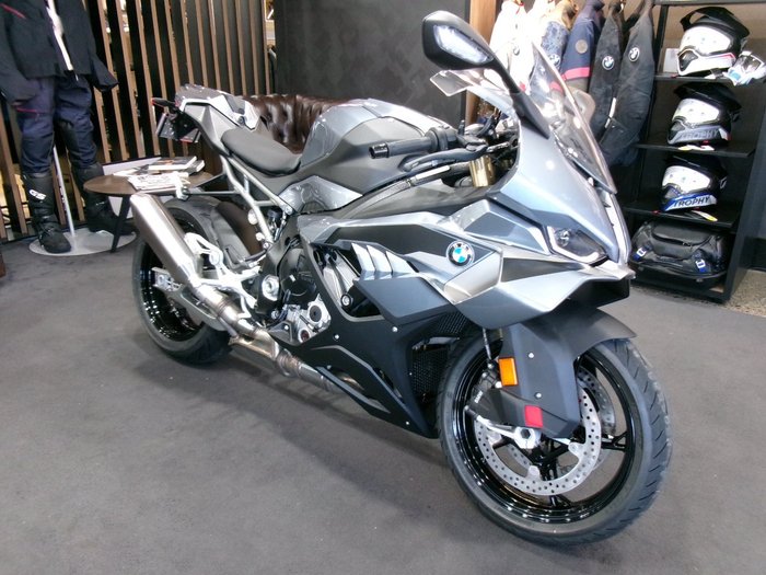 2025 BMW Motorrad S 1000 RR BLUESTONE METALLIC