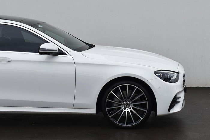 2021 Mercedes-Benz E-Class E350 W213 Polar White