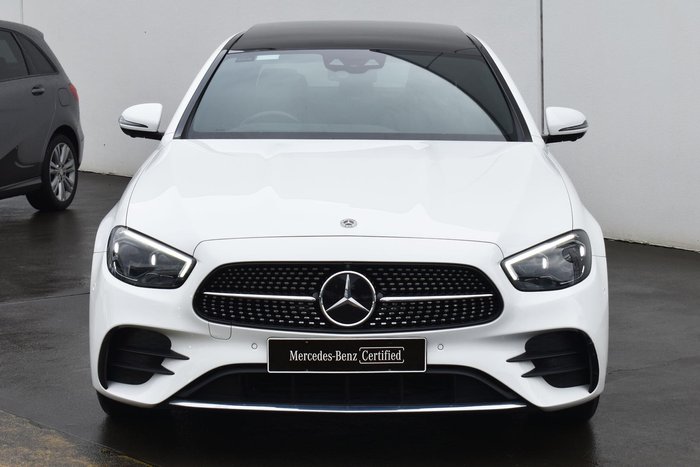 2021 Mercedes-Benz E-Class E350 W213 Polar White