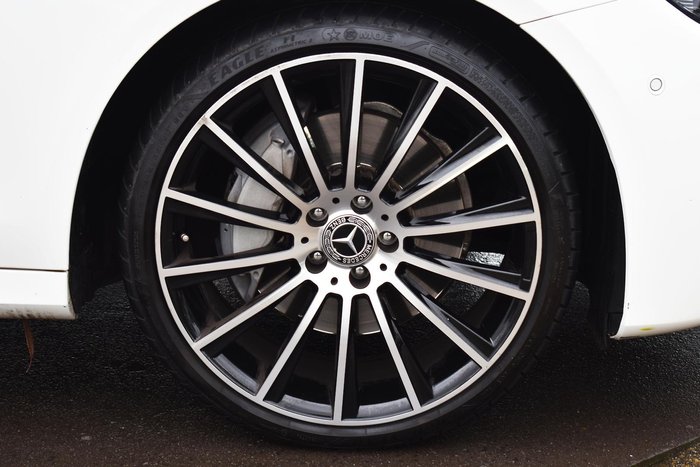 2021 Mercedes-Benz E-Class E350 W213 Polar White