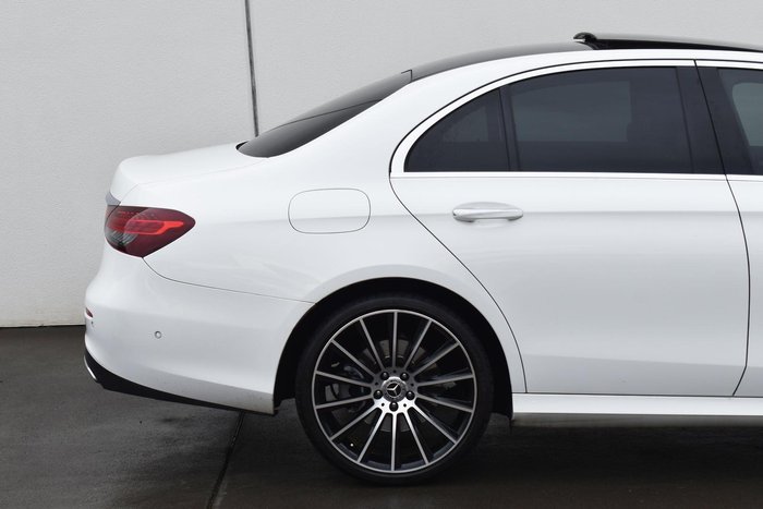 2021 Mercedes-Benz E-Class E350 W213 Polar White