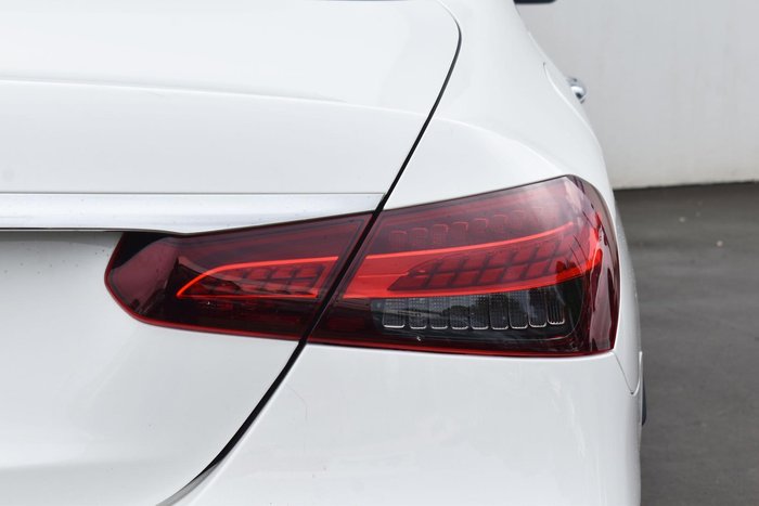 2021 Mercedes-Benz E-Class E350 W213 Polar White