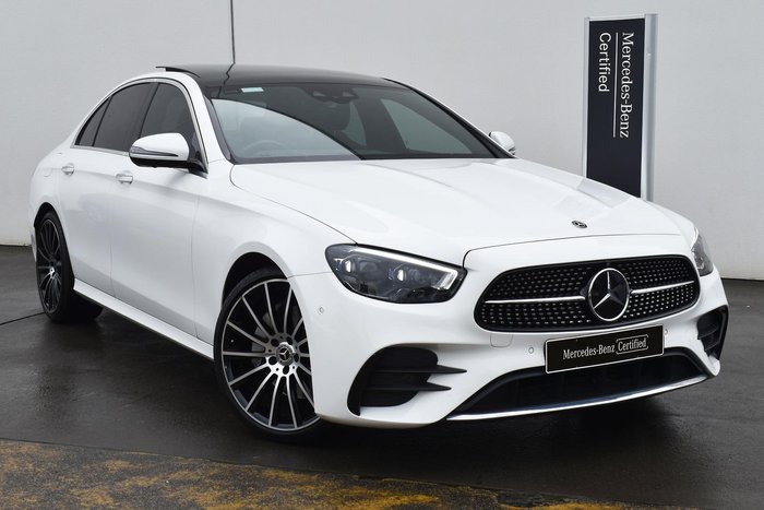 2021 Mercedes-Benz E-Class E350 W213 Polar White