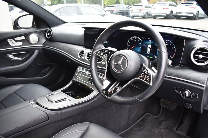2021 Mercedes-Benz E-Class E350 W213 Polar White