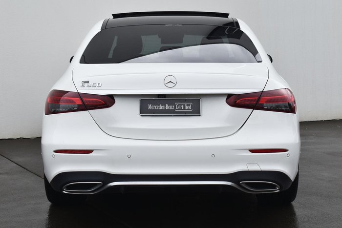 2021 Mercedes-Benz E-Class E350 W213 Polar White