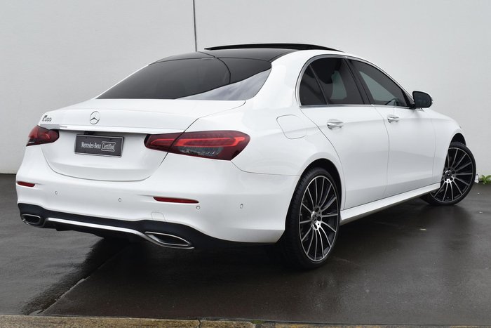 2021 Mercedes-Benz E-Class E350 W213 Polar White