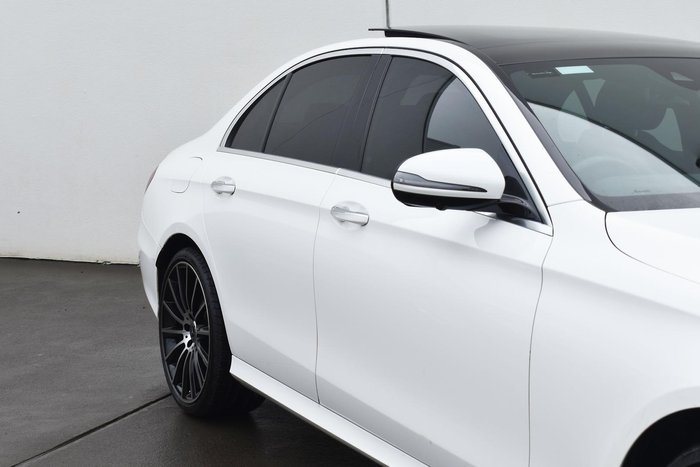 2021 Mercedes-Benz E-Class E350 W213 Polar White