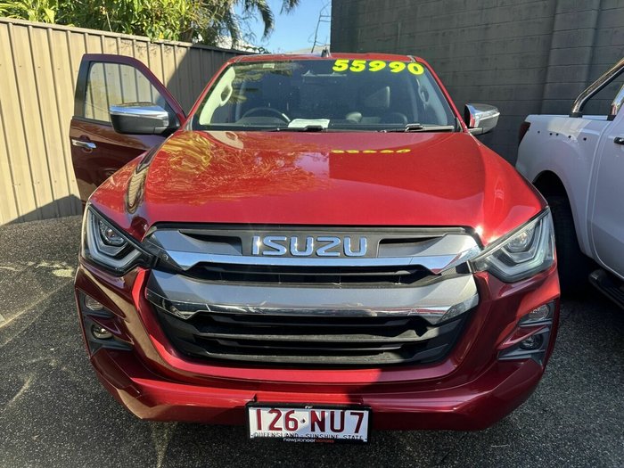 2022 Isuzu D-MAX LS-U+